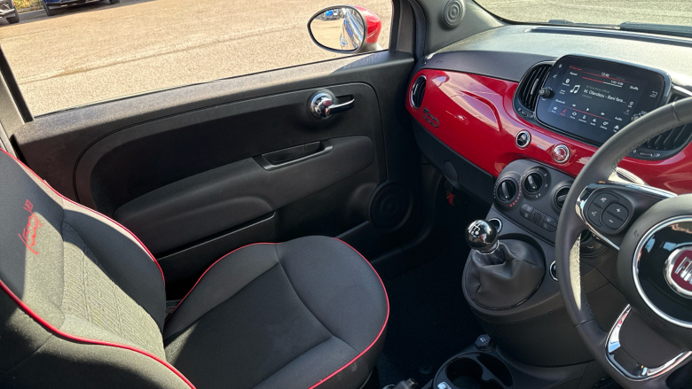 Fiat 500 1.0 Mild Hybrid Red 3dr Petrol Hatchback